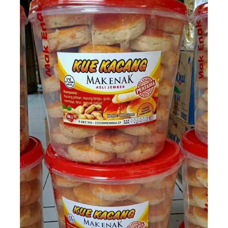 

kue kacang original mak enak