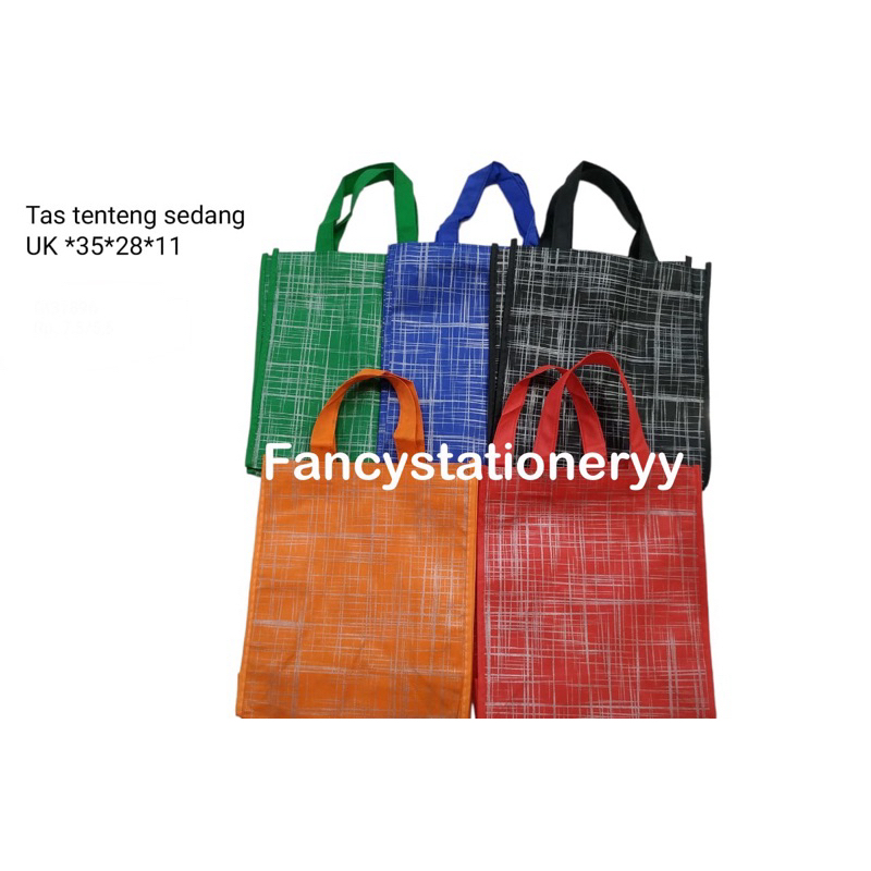 

Tas Tenteng Sedang / Tas Souvenir Sedang
