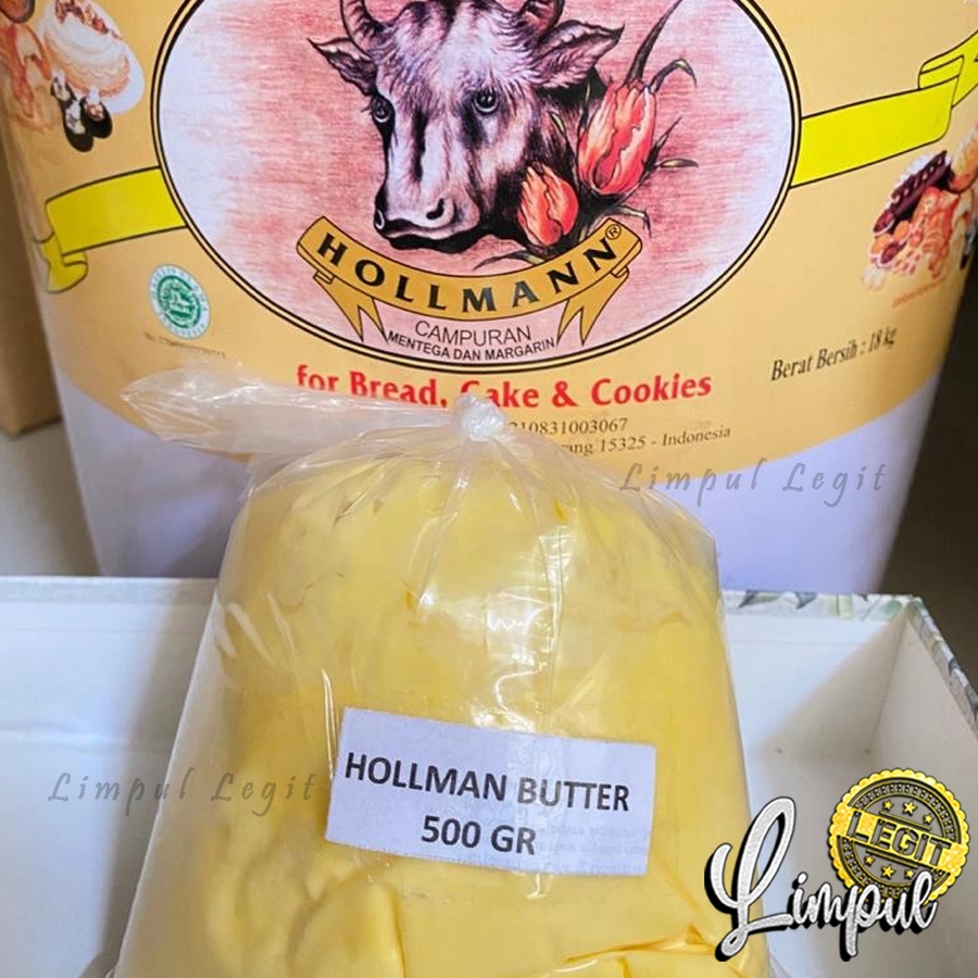 

Hollmann Butter Repack 1Kg 250gr 500gr | Khusus Medan | Holman Hollman Butter 1 Kg 500 gr 250 gr