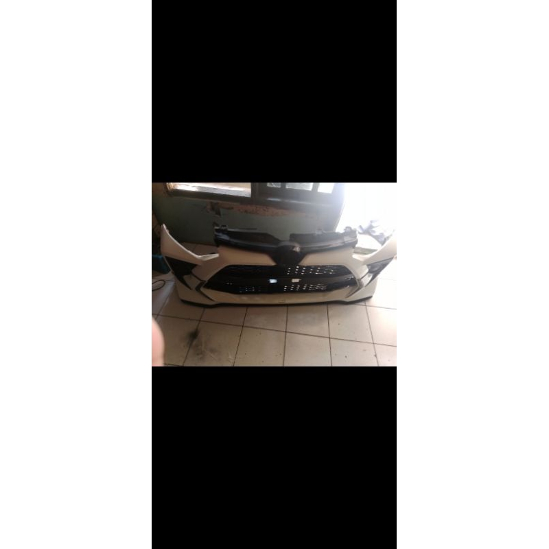 Bemper depan toyota agya plus bodykit