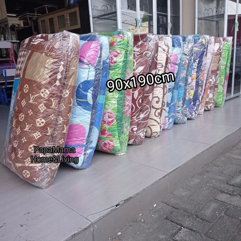 Tilam Kemping - Kasur Gulung - Tilam Santai - Kasur Lipat 90x190Cm