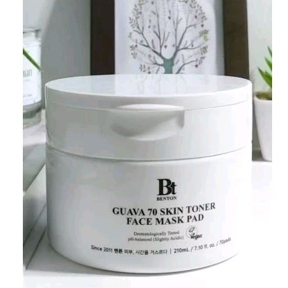 Benton Guava Skin Toner Face Mask Pad 70 pads