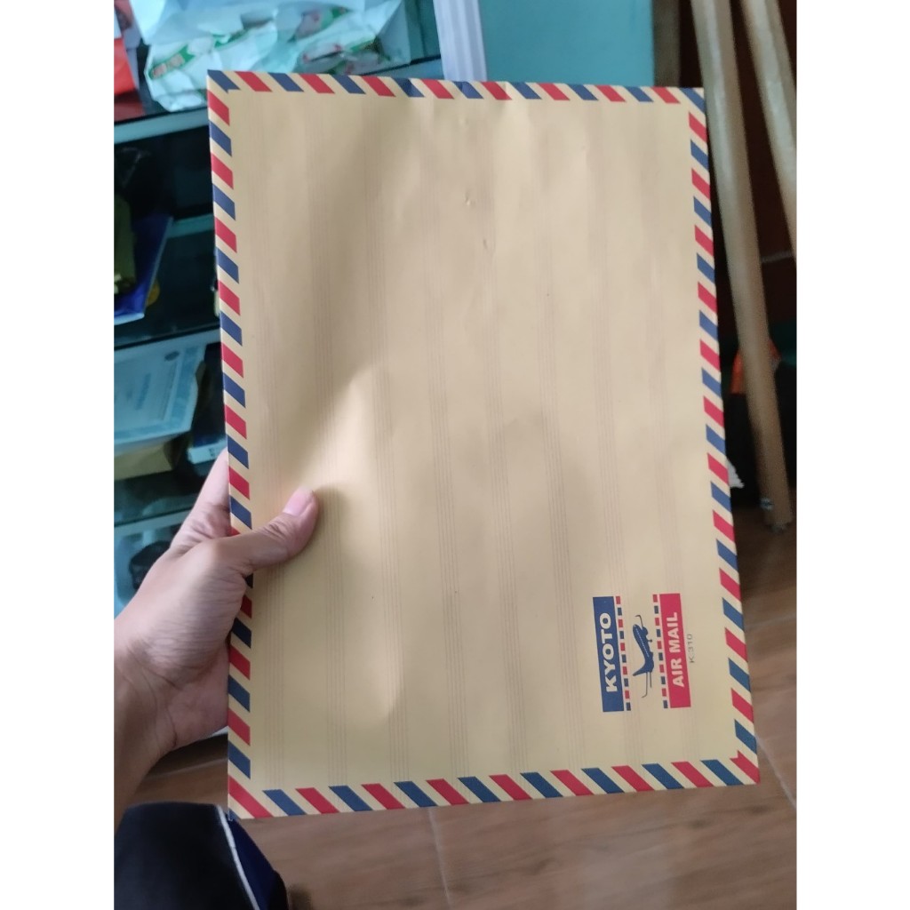 (1 Pcs) Map Kertas Coklat Lamaran Kerja