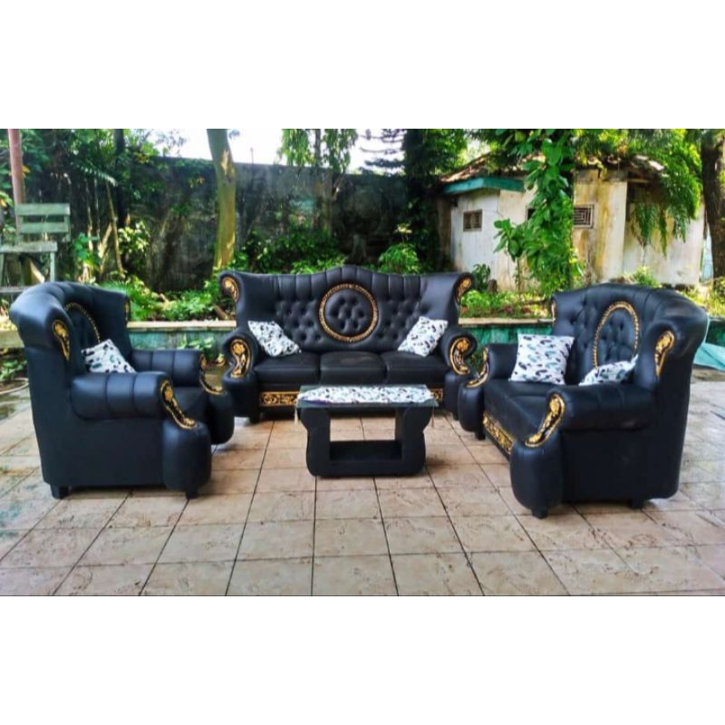 FREE ONGKIR KEBUMEN sofa jaguar matahari dan kepang