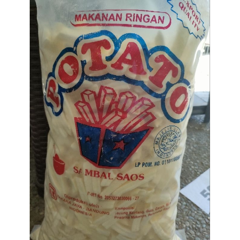 

Potato saos sambal