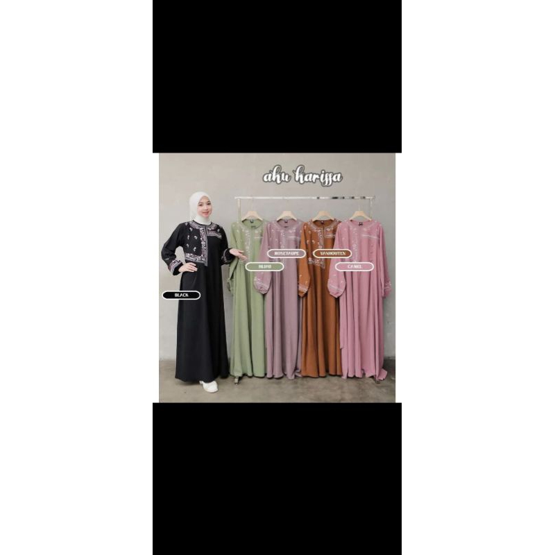 ANATARI DRESS BY AKU KARISSA/GAMIS AKU KARISSA/GAMIS PEREMPUAN