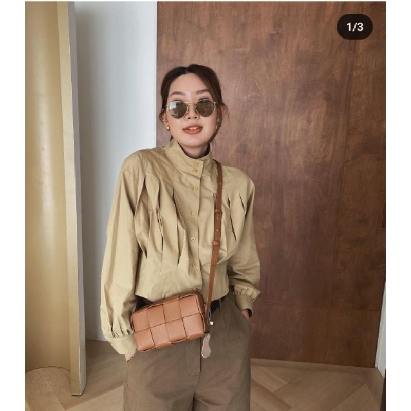 TAS QUEEN OF MATERIAL CASA BAG