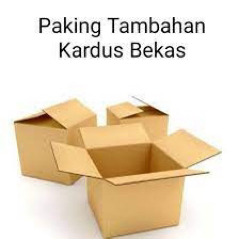 

TAMBAHAN PEKING KARDUS