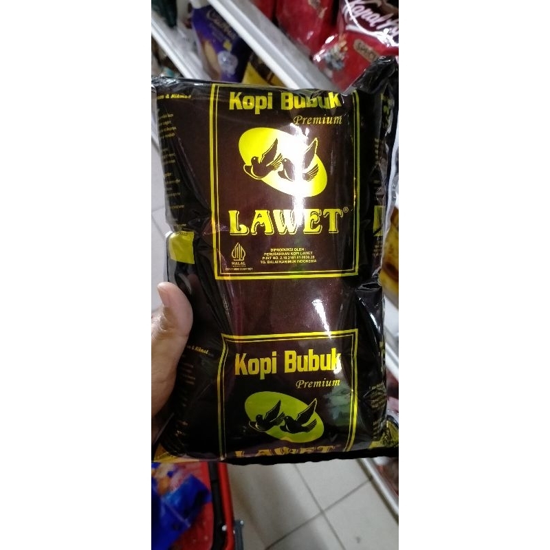 

KOPI LAWET 220 g