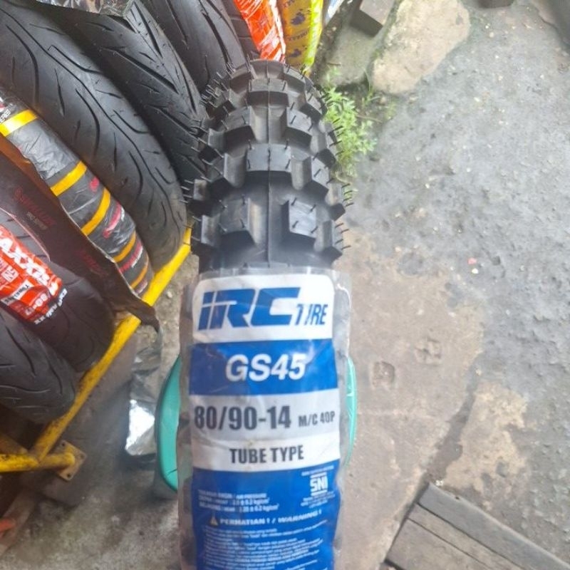 ban irc cross matic ring 14 , irc gs 45 80/90-14 90/90-14