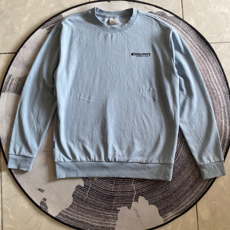 Crewneck Discovery Expedetion Original Second