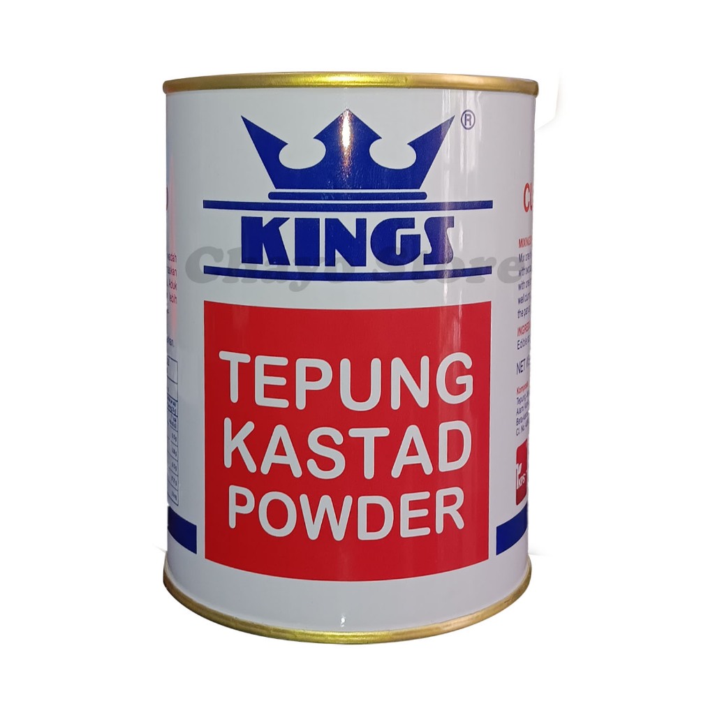 

KINGS Tepung Kastad Powder 327 gr / Tepung Custard / Custard Powder
