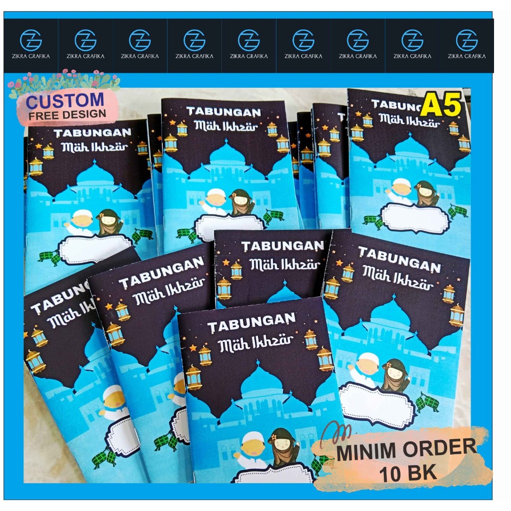 

BUKU TABUNGAN LEBARAN / PAKET LEBARAN / PAKET UANG CUSTOM NAMA PAKET