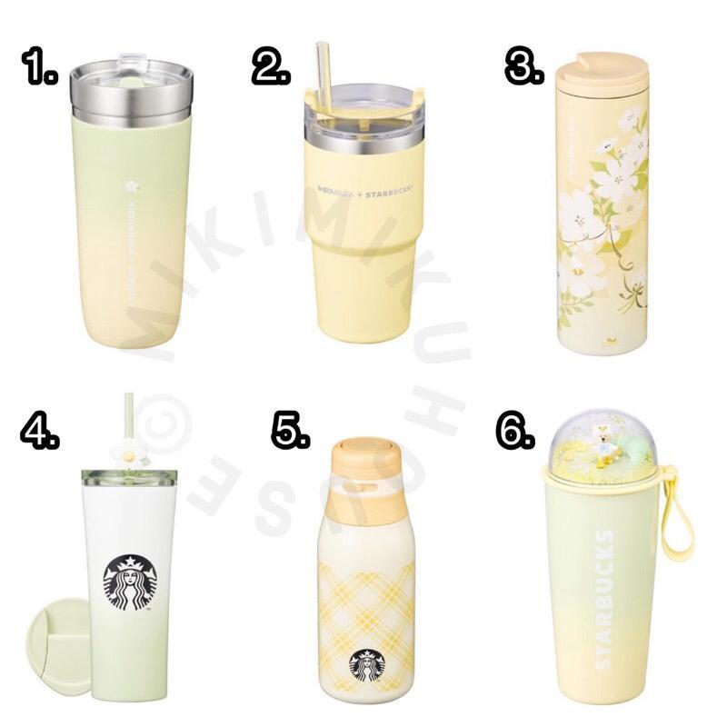 SPRING KOREA STARBUCKS TUMBLER CHERRY BLOSSOM SAKURA ORIGINAL