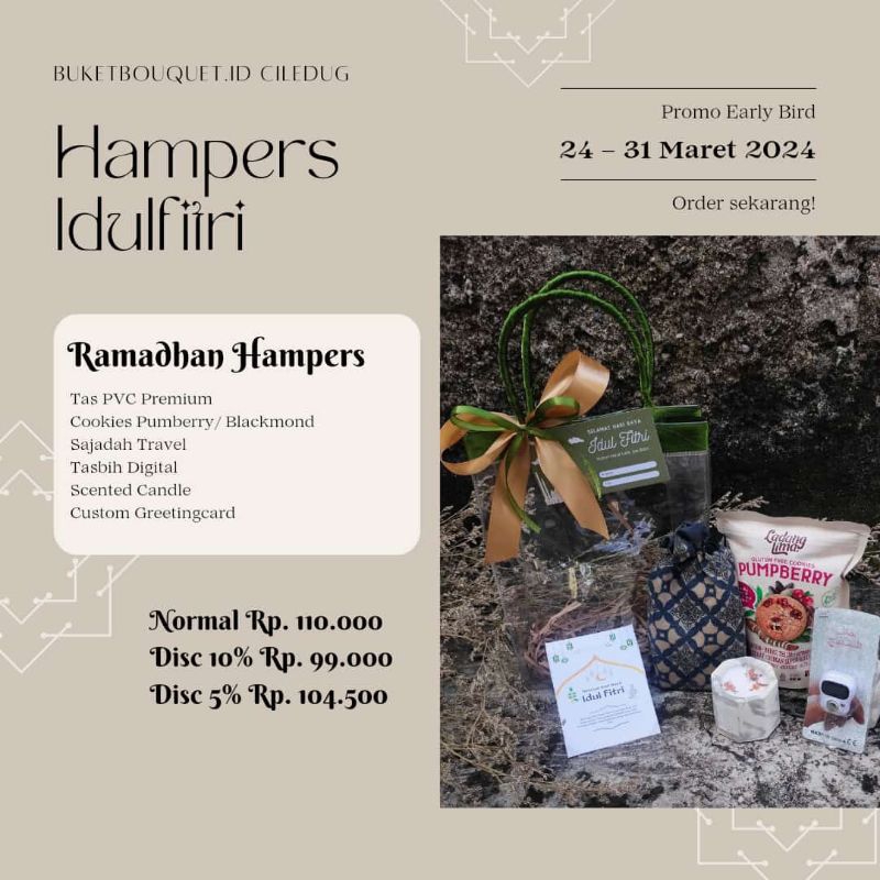 

Hampers IdulFitri by buketbouquet.id ciledug
