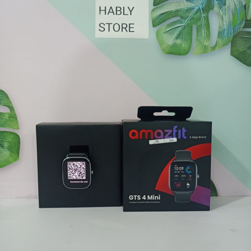 SMART WATCH AMAZFIT GTS 4 MINI SECOND FULLSET