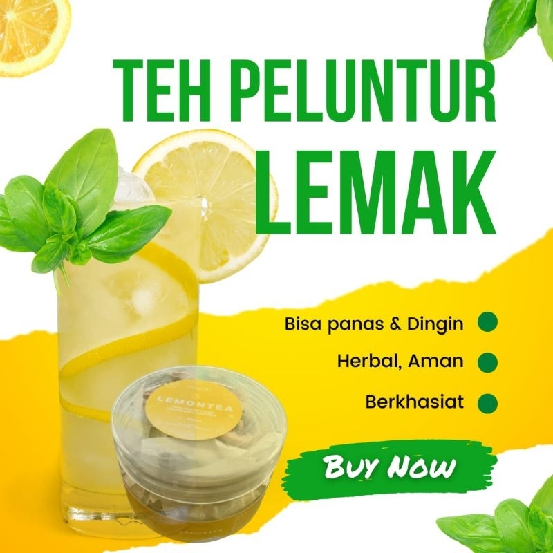 

LEMONTEA WAQIAH ASLI DIET HERBAL
