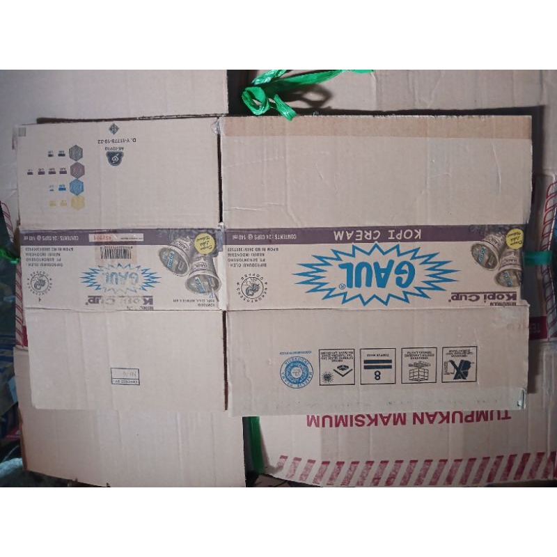 

Kardus Minuman Gelas Masih Bagus