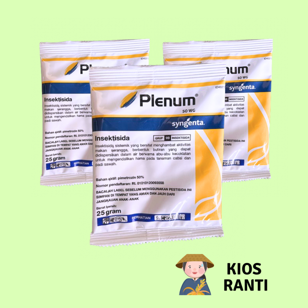 PLENUM 50 WG 25gram - Syngenta