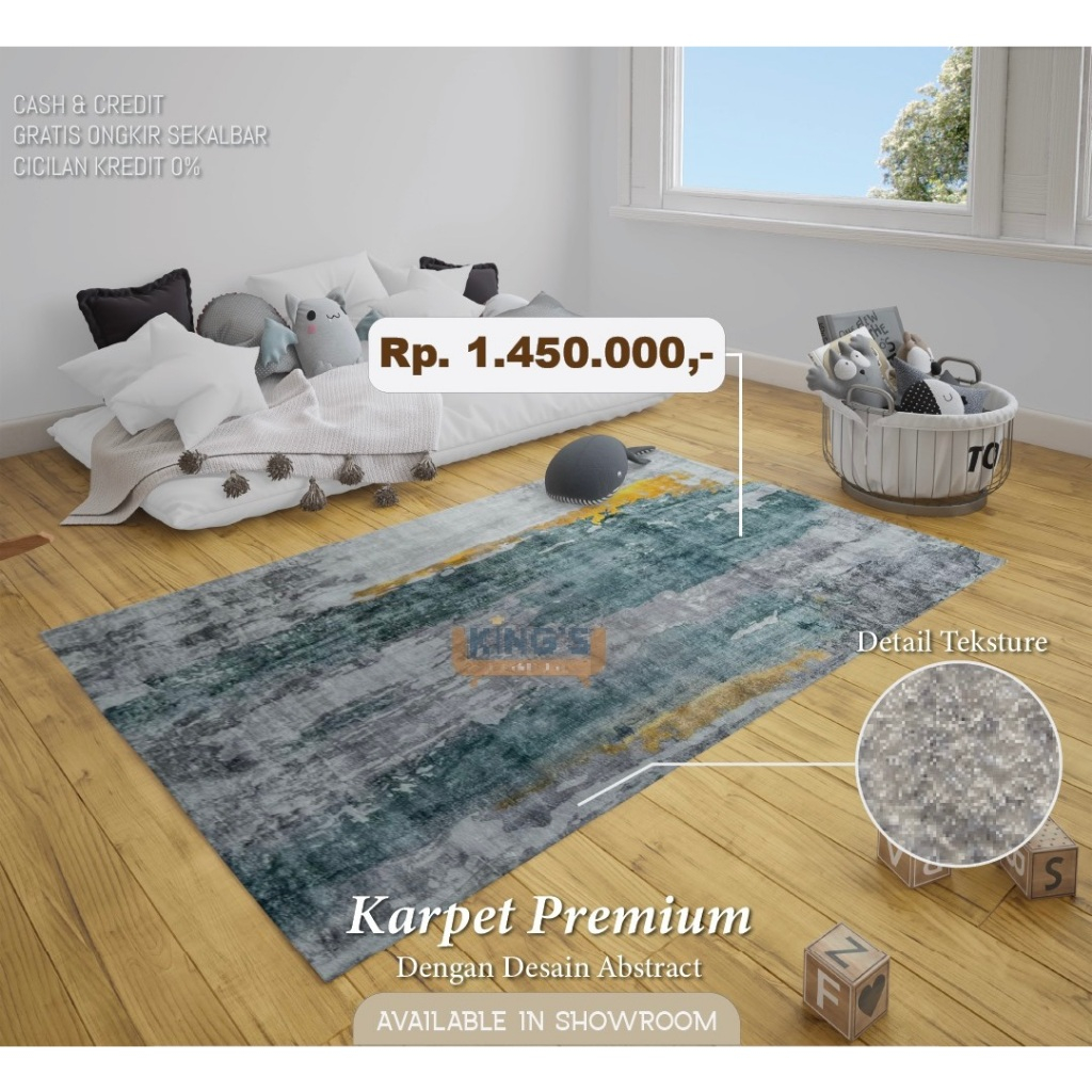 KARPET PREMIUM IMPORT KARPET TURKI KARPET MALAYSIA KARPET JUMBO KARPET MINIMALIS KARPET MODERN UK 20