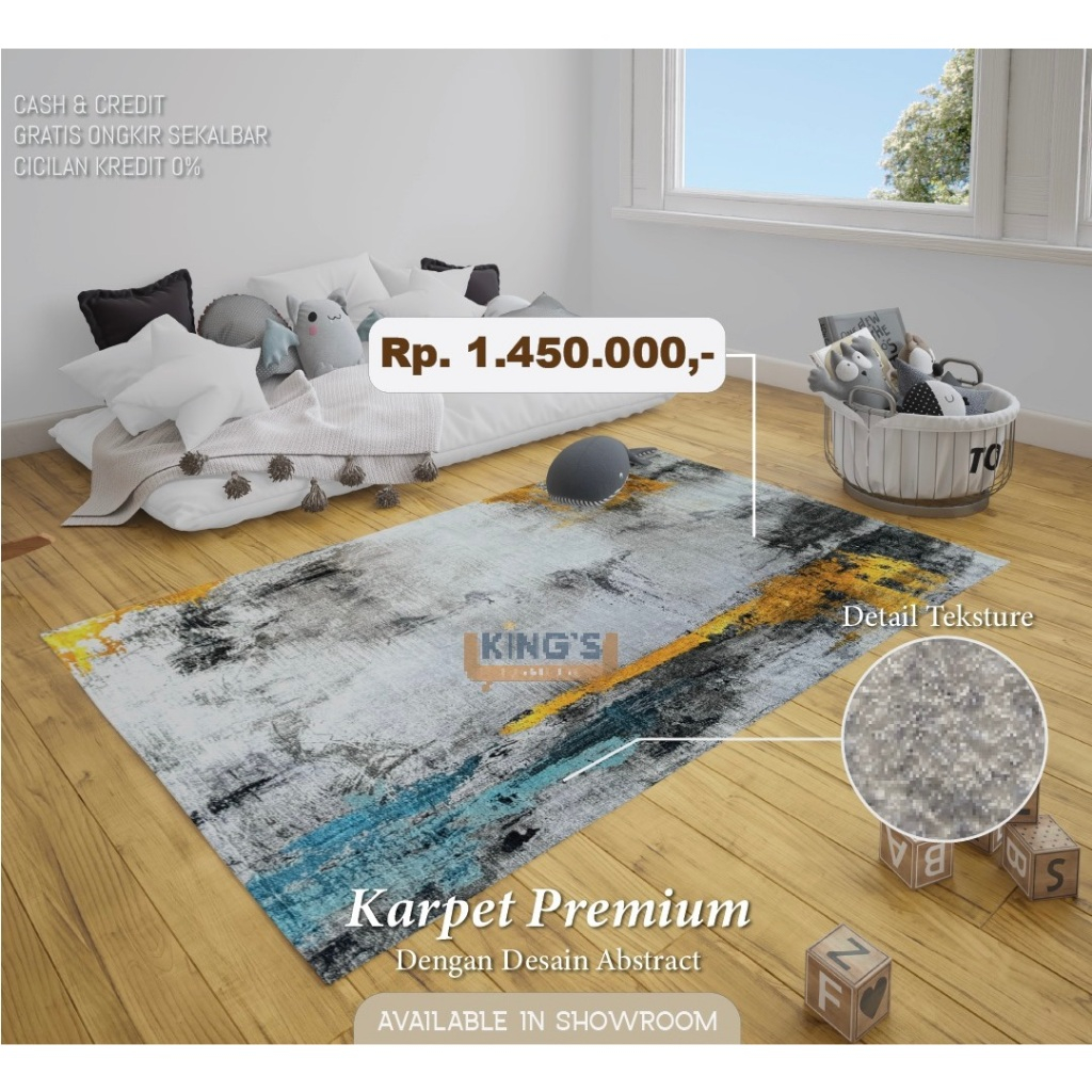 KARPET PREMIUM IMPORT KARPET TURKI KARPET MALAYSIA KARPET MINIMALIS KARPET MODERN KARPET JUMBO UK 20