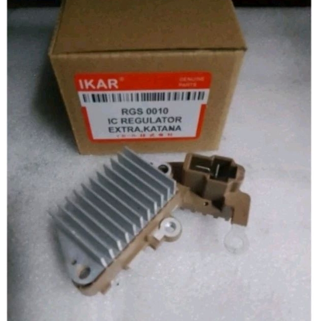 IC REGULATOR ALTERNATOR / IC DINAMO AMPER 12v  TOYOTA AVANZA-LAMA/SUZUKI ST100 EXTRA/CARRY/KATANA/S8
