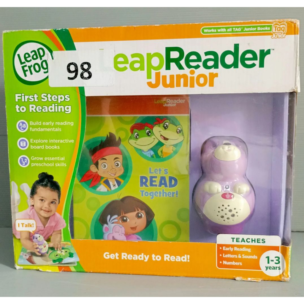 Leap frog Leap Reader Junior (Like New)