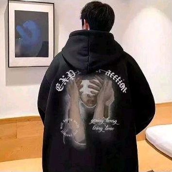 Hoodie Explore Action Hoodie Pria Wanita Hoodie Couple Kapelan Pasangan Hoodie Jumbo Polos