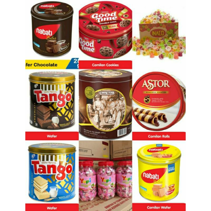 

Aneka Macam Kue Lebaran