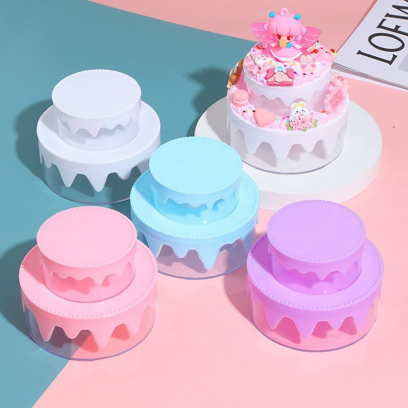 

Cake Box DIY Deco Stiker Accessories Box