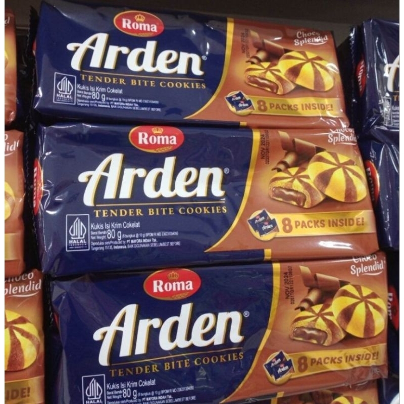 

biscuit roma arden 80g (3pcs)