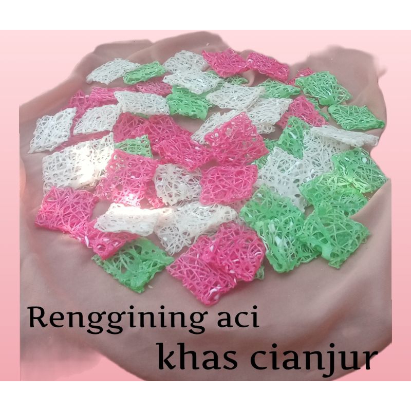 

renggining aci mentah isi 30