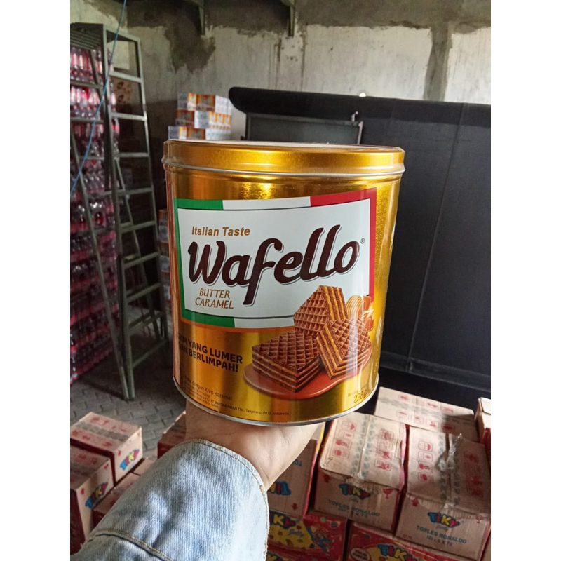 

WAFELLO KALENG WAFER JAJANAN EXP 2026