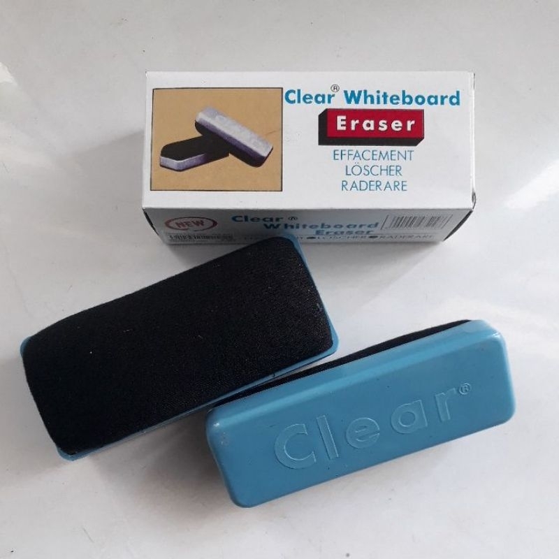 

PENGHAPUS PAPAN TULIS CLEAR WB DELUXE