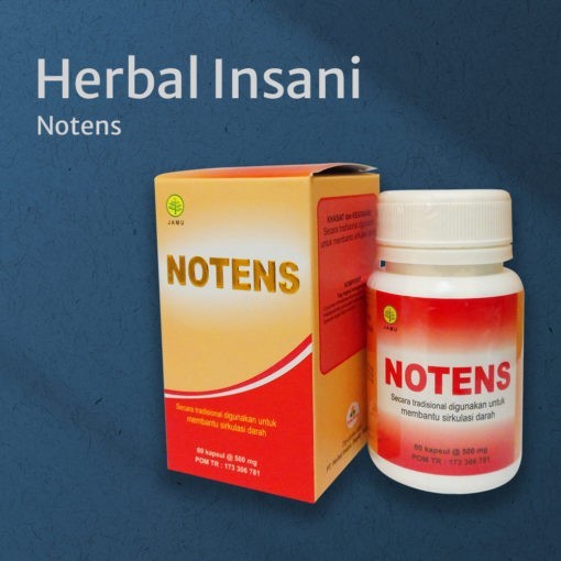 

Notens Herbal Insani 60kps | asli | HERBAL INSANI