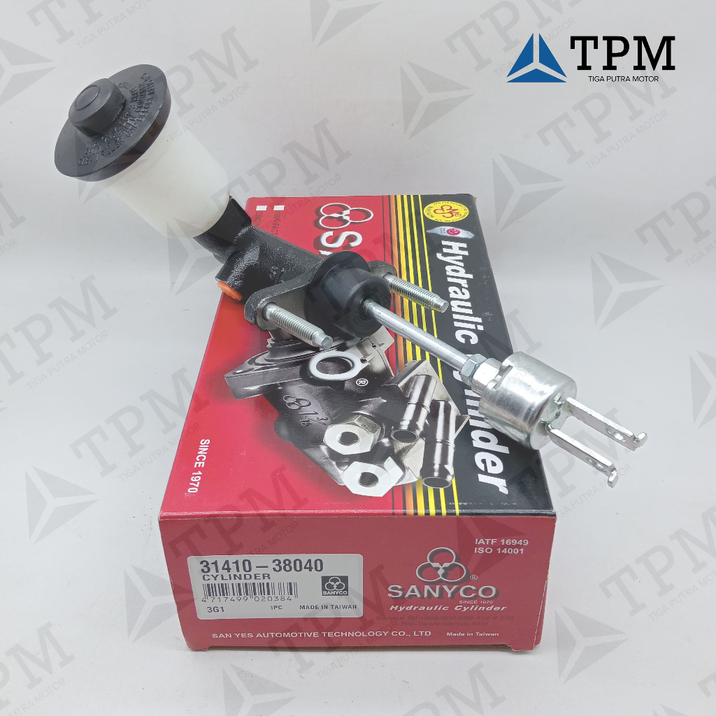 CM ASSY MASTER KOPLING ATAS KIJANG 7K BENSIN 31410-38040 SANYCO