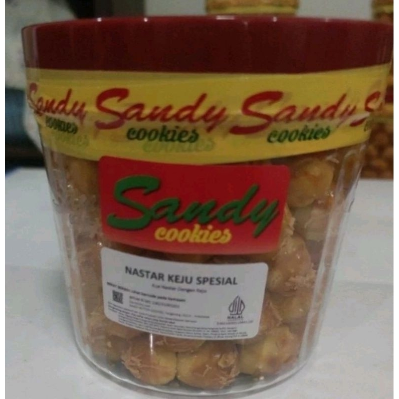 Sandy cookies Nastar Keju Special Sandy