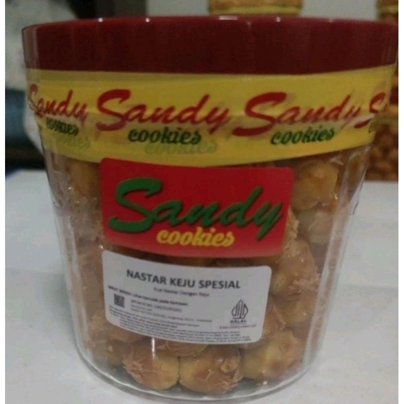 

Sandy cookies Nastar Keju Special Sandy