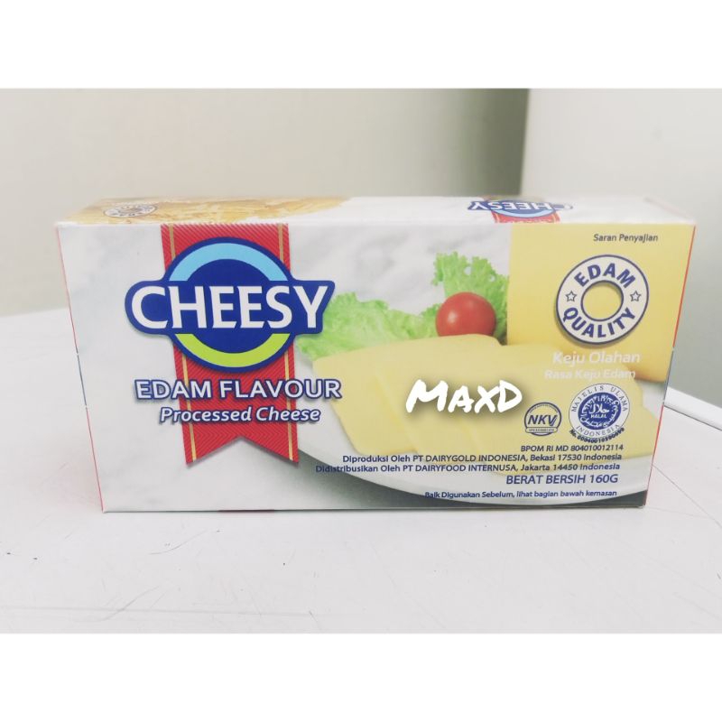 

Keju Edam Cheesy 160 gr 1 Pcs