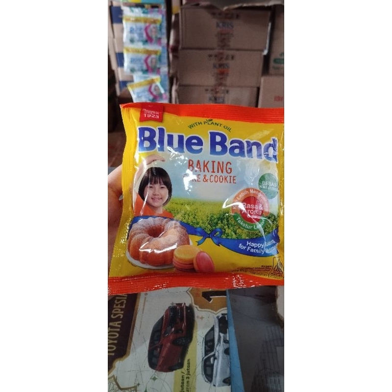 

Blue Band Cake & Cookie