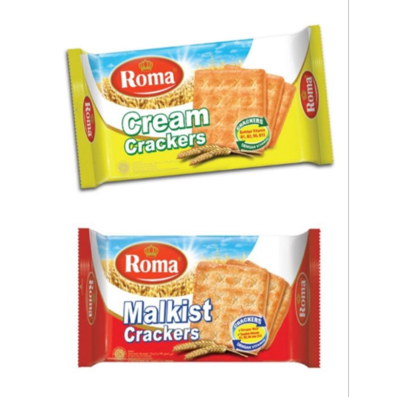 

Roma Malkist Crackers Cream Crackers 105/107g