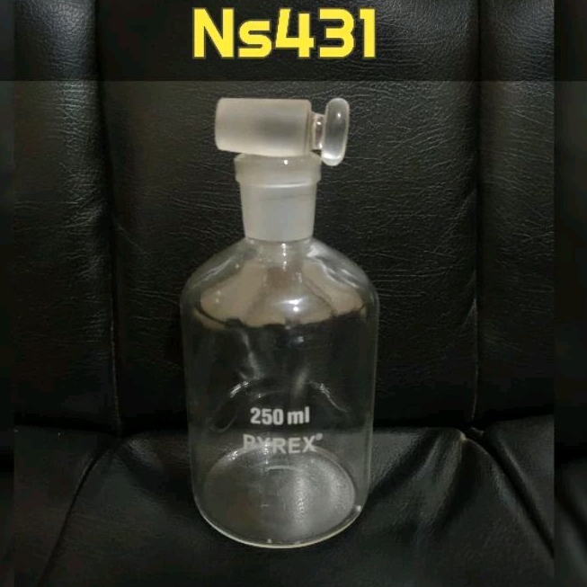 botol bod 250 ml pyrex / winkler bod 250ml pyrex