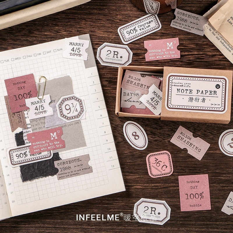 

NONS PROJECT DECO PAPER MINI LABEL JOURNALING