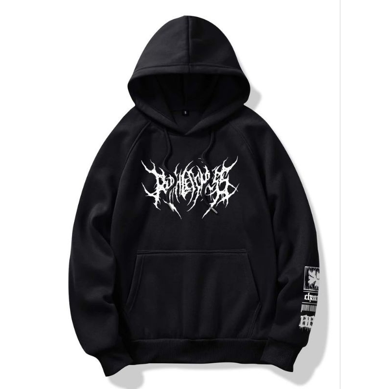 JAKET HOODIE METAL TERBARU SWEATER HOODIE DISTRO PRIA WANITA