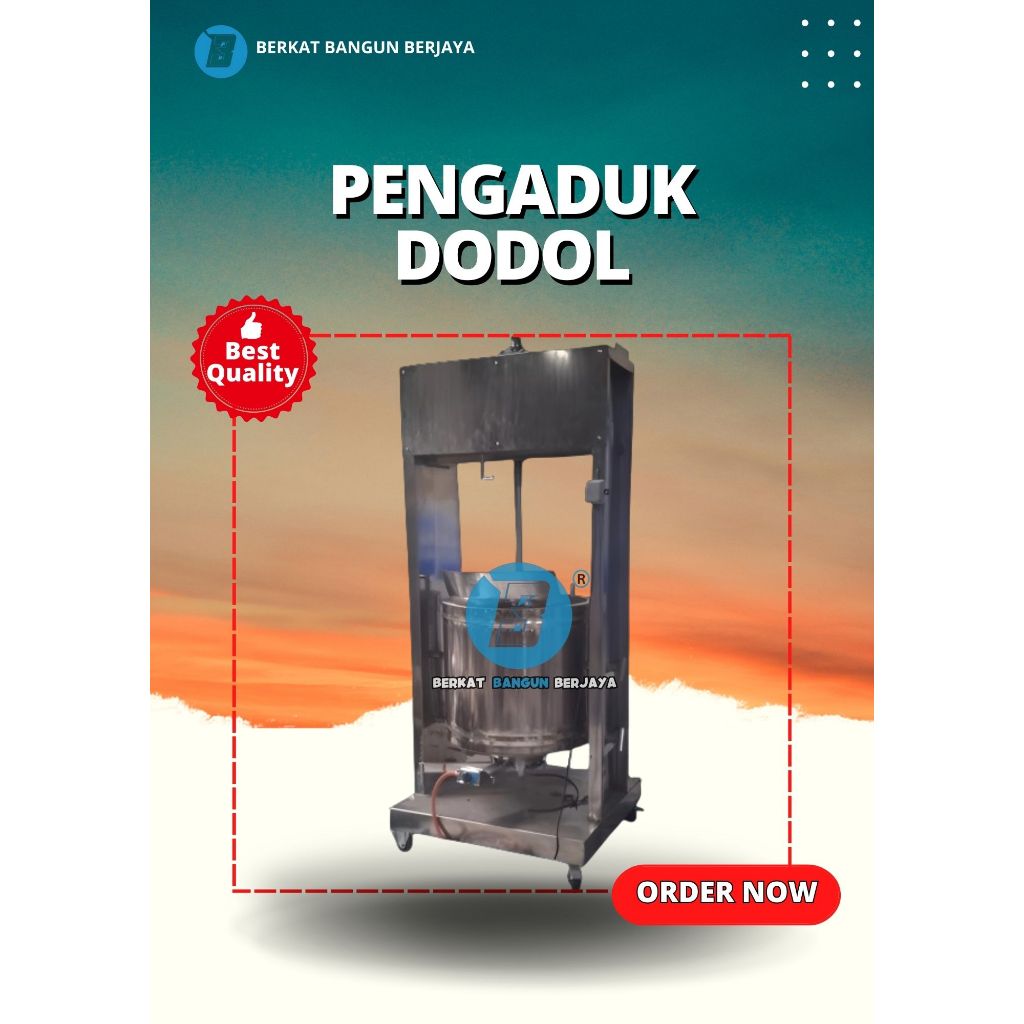 Mesin Memasak Dodol - Mesin Pengaduk Dodol