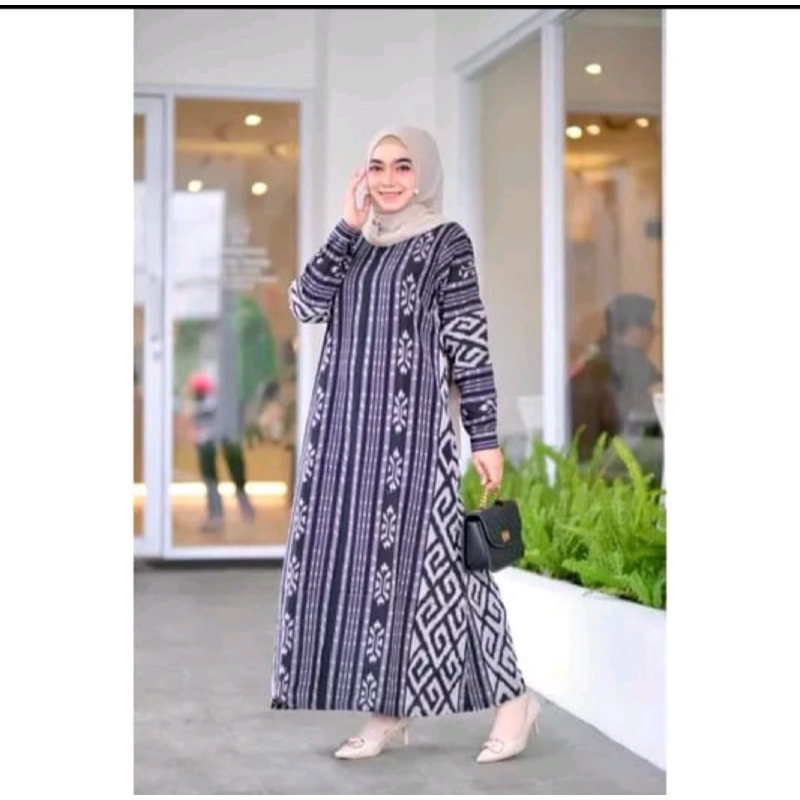 GAMIS TENUN - DRESS TENUN BAJU KONDANGAN TENUN