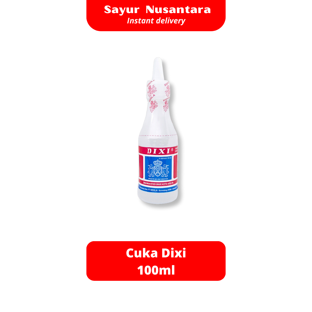 

Cuka Dixi 100ml - Sayur Nusantara