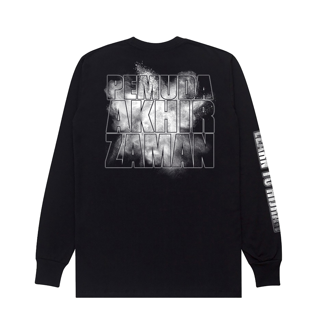 Storyline I Baju Kaos Dakwah Learn to Hijrah Panjang Styl