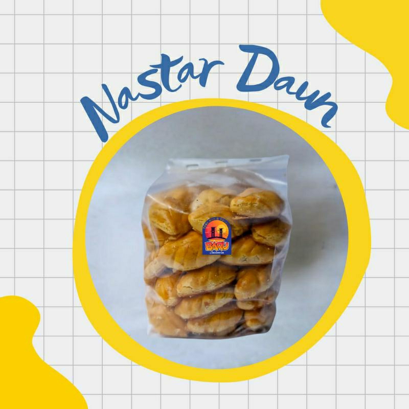 

Kue Nastar Daun 500 gram
