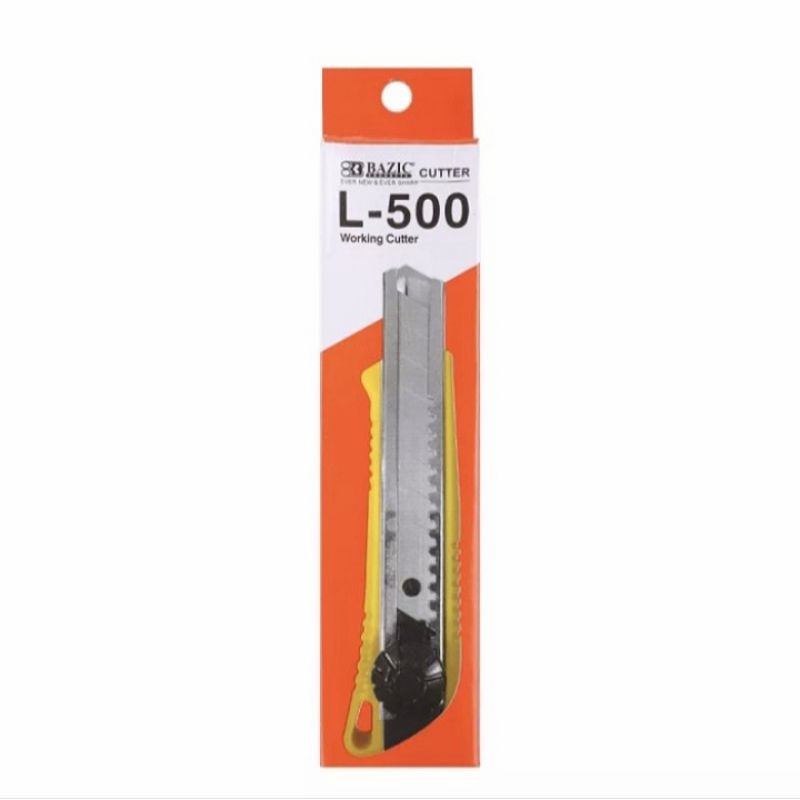 

Bazic - Pisau Cutter L-500 18mm